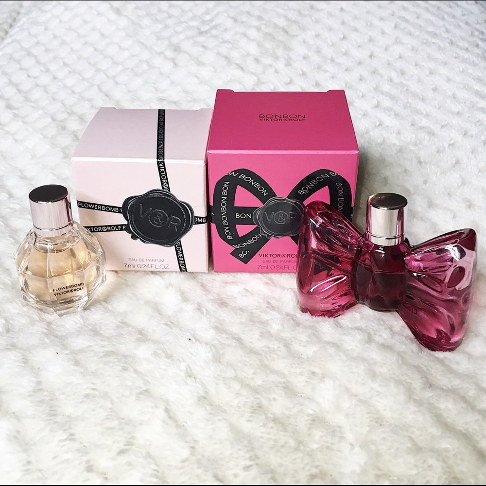 Viktor & Rolf Flowerbomb AND BonBon Travel EDP!